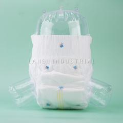 High Quality Hot Sale  Disposable Baby Diaper B Grade Manufacturer in China