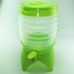5.5L Plastic Beverage Dispenser Juice Jar Cool Drink Dispenser