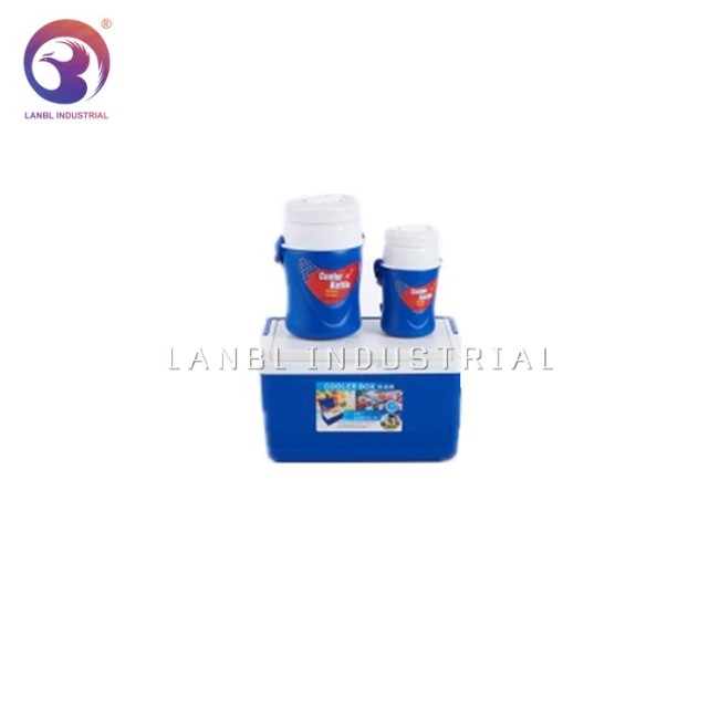 5L Wholesale Portable Plastic Ice Cooler Box For Picnic Beverage And Food