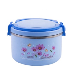 Customized 4 Pcs Set Hot Pot 2845 Food Warmer Thermos Lunch Box Container