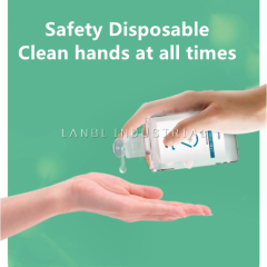 Portable Mini Alcohol Free Antibacterial Waterless Hand Sanitizer