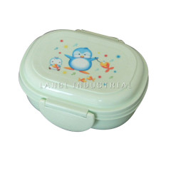 Customized Plastic Lunch Box Food Storage Bento Box Container