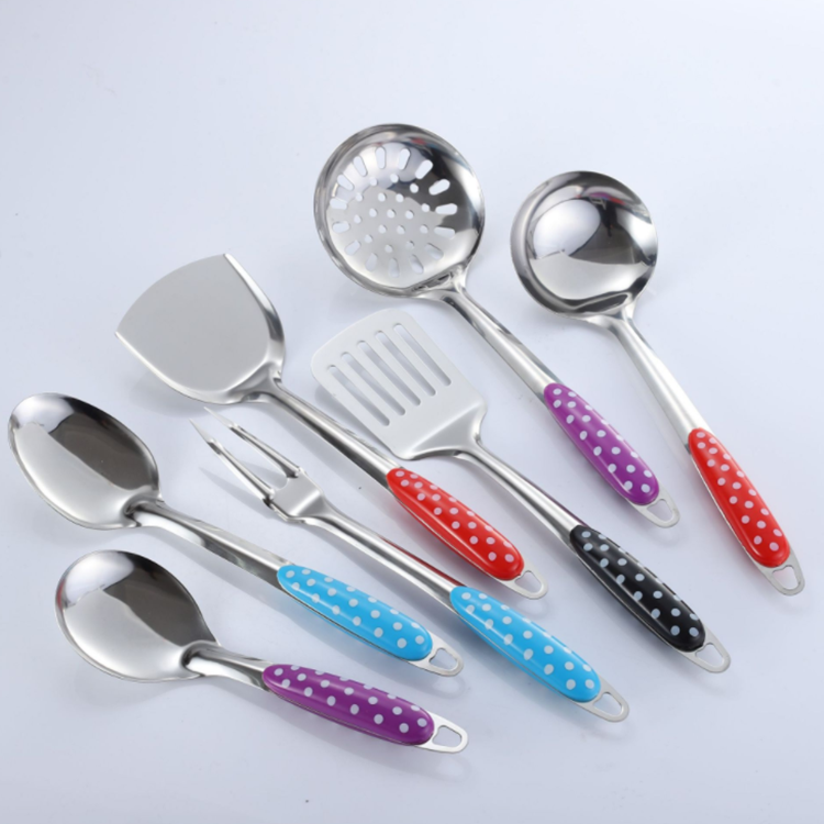 6-pcs-set-Stainless-Steel-Kitchen-Cooking-Tools-Sets-with-Colorful-Handle-LBCU1011