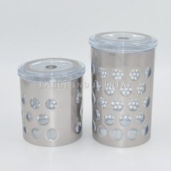 Customized PP Plastic Can Food Grade For Daily Life