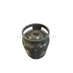 6KG Gray Color Household LPG Gas Cylinder Single Burner Gas Stove Cylinder