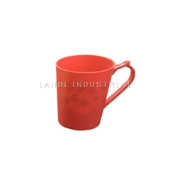 Cheap Drinking 350ML Plastic Handle Cups Drinking Water Factory Price