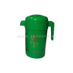 Customized 2.25 L Water Jug Sets Plastic PP Water Container+ 4 Cups