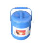 Hot Sale Customized Plastic Storage Food Container With Handle
