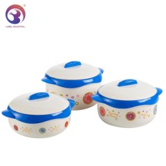 3 Pcs Set Stainless Steel Plastic Bento Lunch Box  Food Containers
