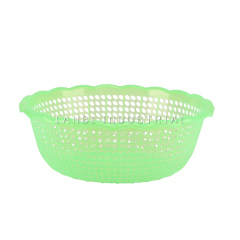 Kitchenware Colorful Fruit and Vegetable Strainer Basket Plastic