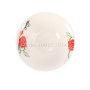 Cheap 7" Decal Ceramic Dinnerware Porcelain White Soup Bowl