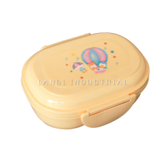 Customized Plastic PP Bento Box Lunch Box Storage Food Container