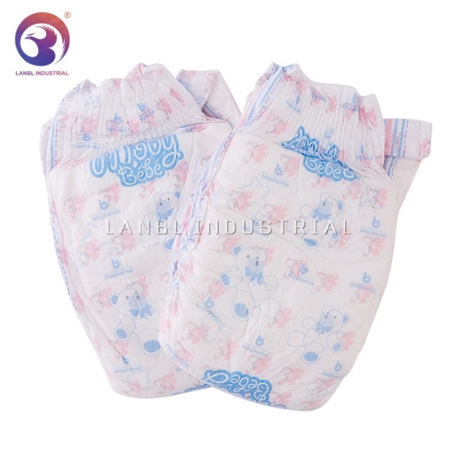 Hot Sale Good Price Comfortable and Breathable Baby Diaper B Grade for New Born Baby
