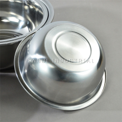 Customized Nesting Storage Bowls Stainless Steel Mixing Bowls