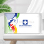 Custom Medical Alcohol Cleaning Wet Baby Wipes Disinfecting Virus