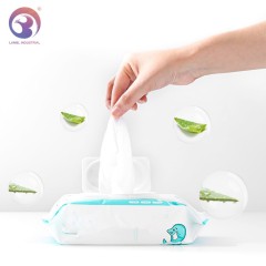 Custom Medical Alcohol Cleaning Wet Baby Wipes Disinfecting Virus