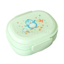 Customized 780ML Plastic PP Lunch Box Bento Tiffin Food Container