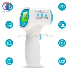 Baby Forehead Non-Contact Thermometer Infrared IR Digital with LCD Display