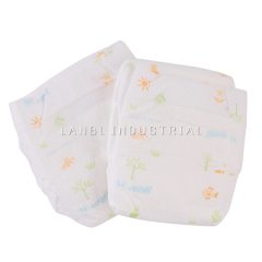 Hot Sale Cheapest Disposable Baby Diaper B Grade Manufacturer in China