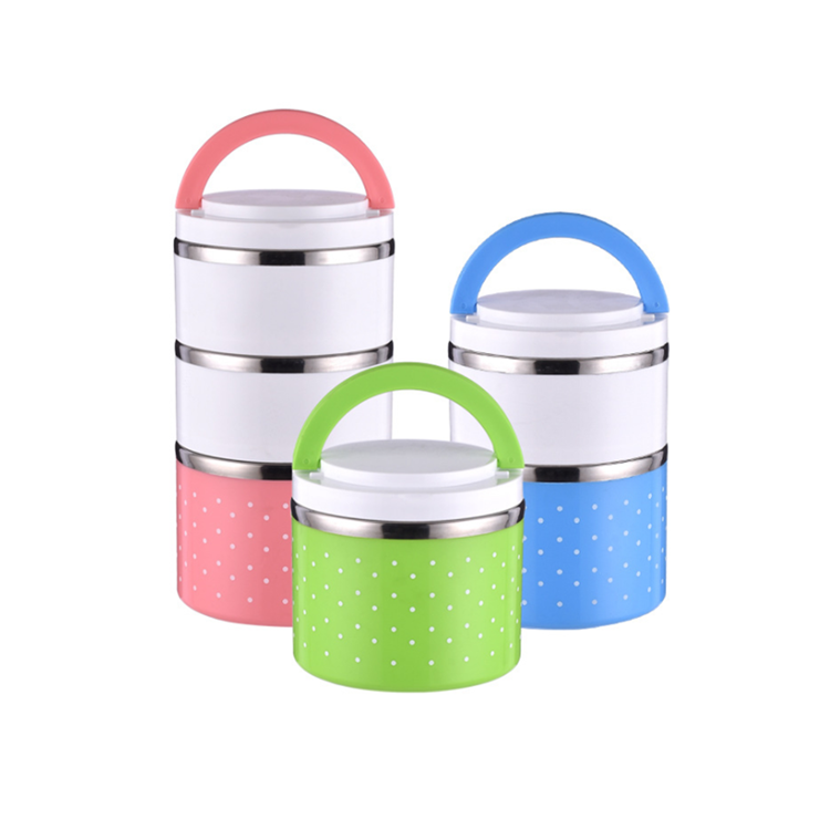 Best-Sale-Round-Shape-Thermal-Lunch-Box-410ss-Tiffin-Box-with-Handle-234-Layers-LBFW9917