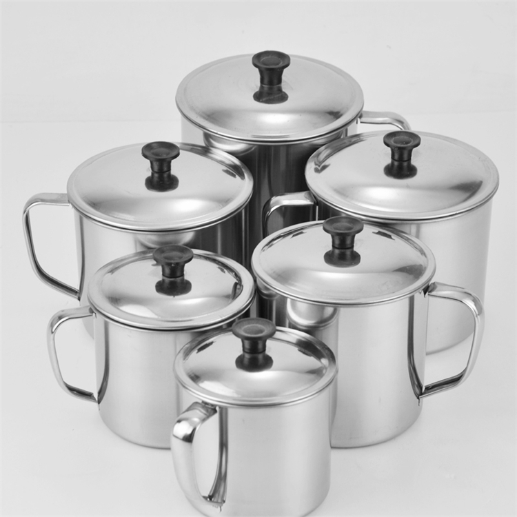 Camping-Equipment-Double-Wall-Stainless-Steel-410-Travel-Cup-with-Removeable-Handle-LBSC2502