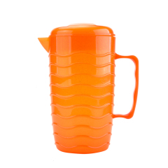 Cheap 2.8L Clear Plastic Water Juice Cooler Jug Set with 4 Cups