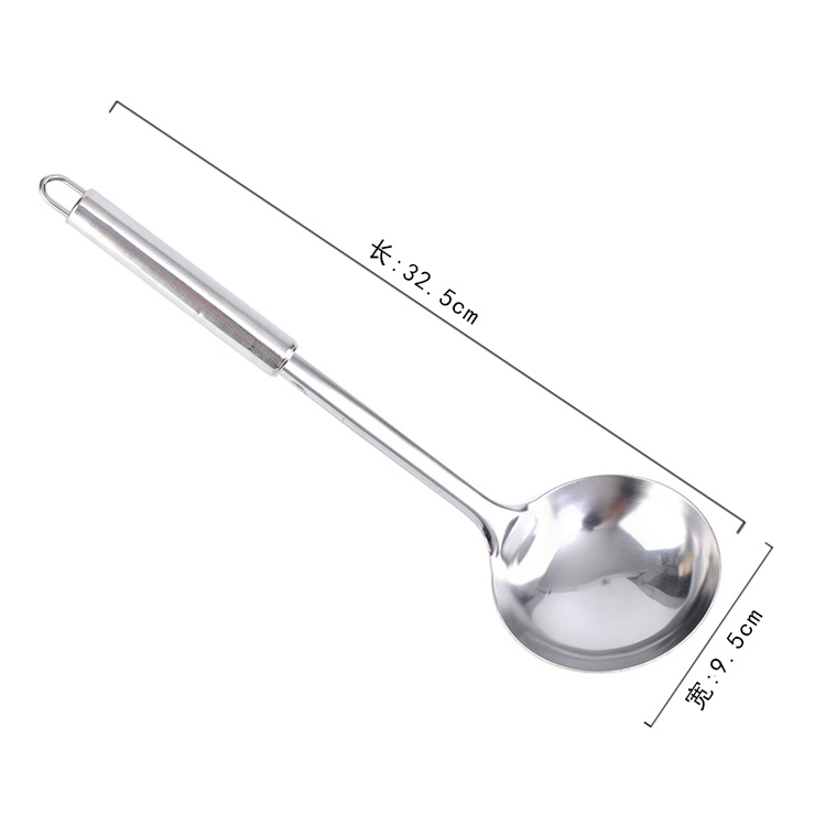 Cheap-Water-Ladle-410-Soup-Spoon-Stainless-Steel-with-Long-Handle-LBS2157S