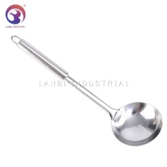 Cheap Water Ladle 410 Soup Spoon Stainless Steel with Long Handle