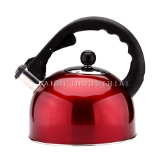 Colorful Water Boiling 3L Stainless Steel 201 Teapot with Handle