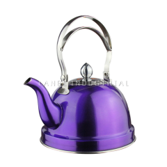 Colorful Water Boiling Teapot Stainless Steel 1.5L Kettle Whistling with Spray Color