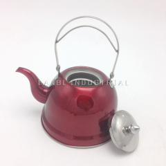 Colorful Water Boiling Teapot Stainless Steel 1.5L Kettle Whistling with Spray Color