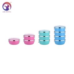 Customized 1/2/3/4 Layers Stainless Steel Thermal Food Warmer Container