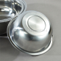 Customized 201ss/410ss Stainless Steel Salad Bowl For Adults and Children