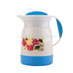 Customized 2.5L Insulated Plastic Hot Water Jug Set with Lid