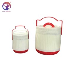 Customized 2pcs Thermal Proof Stainless Steel Lunch Box for Adults & Kids