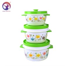 Customized 3 Pcs Hot Pot Food Warmers Container Set with Factory Price