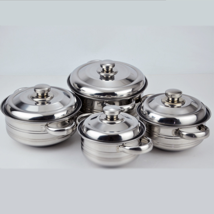 Customized-3-Pcs-Stainless-Steel-Hot-Pot-Casserole-Set-with-Sharp-Bottom-LBSP2241