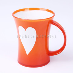 Customized 350ml Plastic Water Cups with Handle for Adults & kids Factory Price