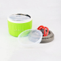 Customized 3pcs Set Food Container Stainless Steel and PP Lunch Box
