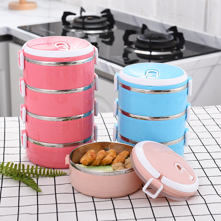 Customized-4-Layers-Thermal-Proof-Stainless-Steel-Lunch-Box-for-Adults-Kids-LBFW9904U