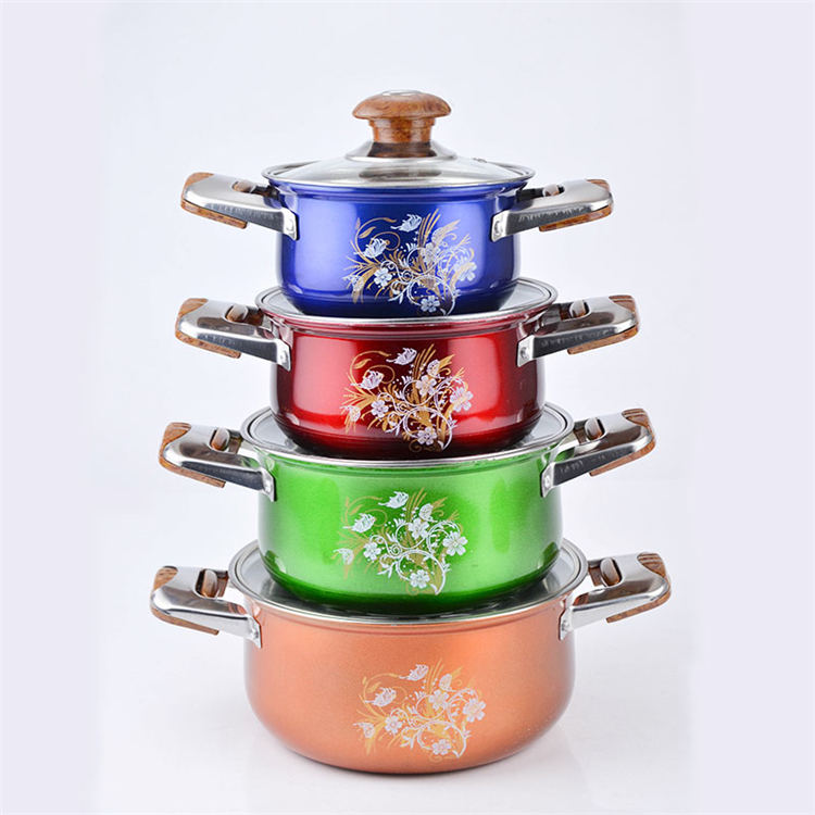 Customized 4 Pcs Set Insulated Hot Pot Casseroles Set with Factory Price