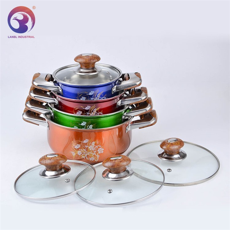 Customized 4 Pcs Set Insulated Hot Pot Casseroles Set with Factory Price