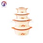 Customized 4pcs Set Food Warmer Containers Lunch Box for Adults & Kids with Factory Price