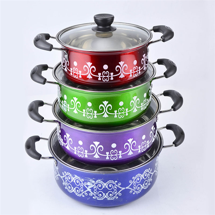 Customized 5 Pcs Hot Pot Food Warmers Container Set with Factory Price