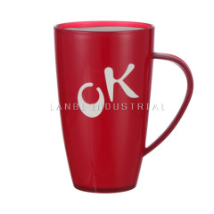 Customized 550ml Plastic Water Cups with Handle for Adults & Kids with Factory Price