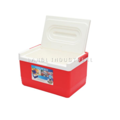 Customized 5L Portable Plastic Ice Cooler Box For Outdoor Picnic