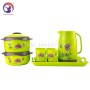 Customized 8 PCS Dinnerware Sets Cheap Plastic Jug Set Food Warmer Container Sets