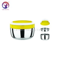 Customized Food Storage Plastic Containers with Stainless Steel