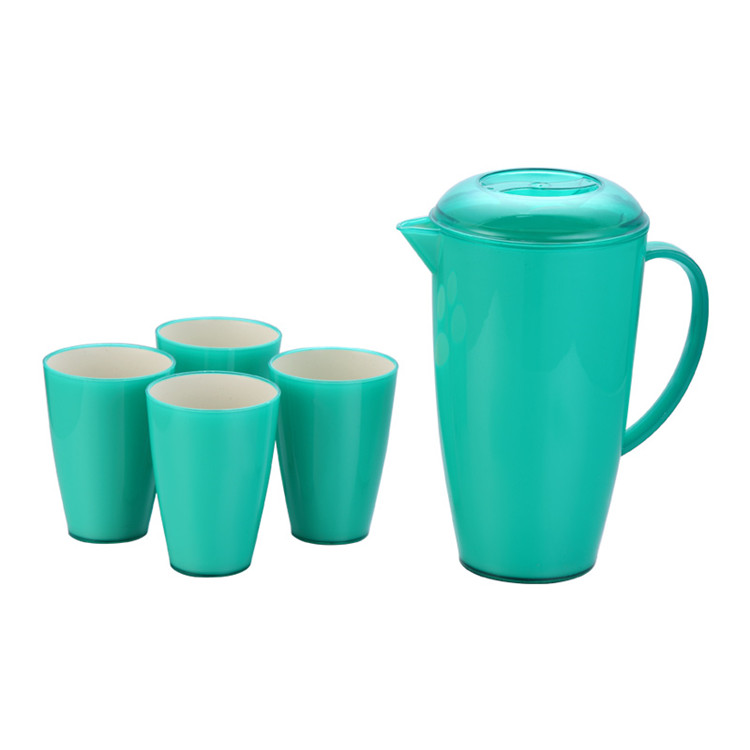 Customized-Insulated-Plastic-Water-Jug-Set-With-4-Cups-with-High-Quality-LBPJ0002