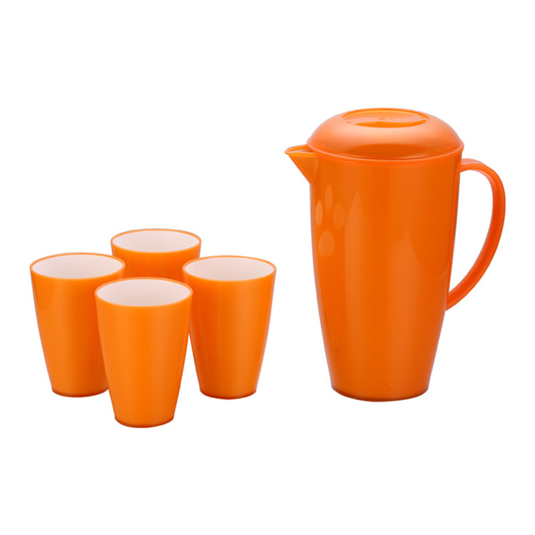 Customized-Insulated-Plastic-Water-Jug-Set-With-4-Cups-with-High-Quality-LBPJ0002